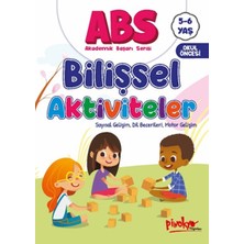Pinokyo Yayınları Abs 5-6 Yaş Bilişsel Aktiviteler
