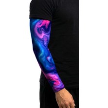 Buffed Space Tekli Oyuncu Sporcu Kolluk Gamer Sleeve Buffed