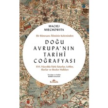 Kronik Kitap Doğu Avrupa'nın Tarihi Coğrafyası