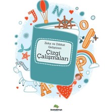 Bookalemun Yayınevi Zeka ve Dikkat Geliştiren Çizgi Çalışmaları