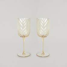 Linens Nicole 2'li 400 ml Kadeh Amber