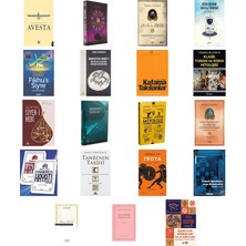 Dorlion Yayınları Avesta - Zerdüştlerin Kutsal Kitabı... +18 Din Kitabı