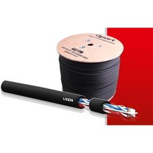 Kaia Life Qport Q-Catflash 500 Metre Lszh Cat6 Outdoor 23AWG 0.58MM Yanmaz Kablo (Halogen Free)