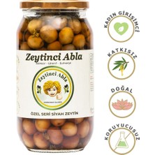 Özel Seri Premium Doğal Siyah Zeytin   1 kg