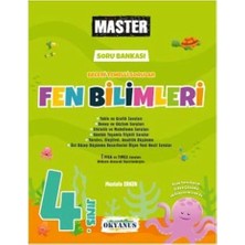 Hype Store Okyanus 4. Sınıf Master Fen Bilimleri Soru Bankası