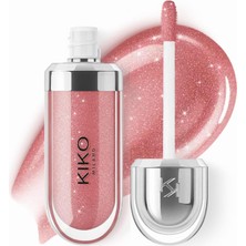 Hype Store Kiko Dudak Parlatıcısı - 3D Hydra Gloss - 32 Pearly Natural Rose - Besleyici ve Nemlendirici