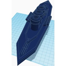 Noctabir Oyuncak Savaş Gemisi