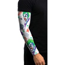 Joker Tekli Oyuncu Sporcu Kolluk Gamer Sleeve Buffed