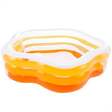 Braventa Collection Intex 4renk Yumusak Tab.5gen Havuz 185X180X53CM - Asorti