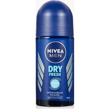 Hype Store Men Erkek Roll On Deodorant Dry Fresh 72 Saat Anti-Perspirant Koruma, Ekstra Kuruluk, 50 ml
