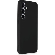 Hype Store Ggm Aksesuar S24 Fe ile Uyumlu Silikon Kılıf Ince Yapılı Tam Koruma Sağlayan Kamera Korumalı Kılıf (