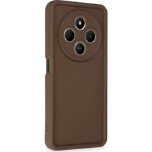Sh Ticaret Newface Redmi 14C Kılıf Viera Silikon - Kahverengi