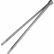 Hype Store Kt Home Maşa Kömür Maşası Cafe Kafe Otel Restaurant Çay (38CM-1,2 mm 430 Kalite Çelik)