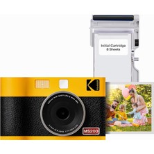 Hype Store Kodak Mini Shot 2 Era Sarı 2.1x3.4