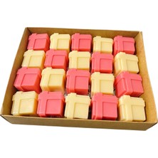 Soft Sabun Hediye Kutusu Model Doğal Hediyelik Dekoratif 280 Gram 20 Adet Set 8