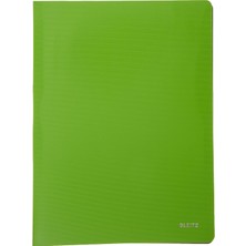 Braventa Collection Leitz Solid Sunum Dosyası, 20 Şeffaf Poşetli, Açık Yeşil, 45641050
