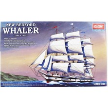 Academy 14204 1/200 Ölçek, New Bedford Whaler Yelkenli Gemisi, Plastik Model Kiti