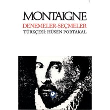 Cem Yayınevi Montaigne Denemeler Seçmeler
