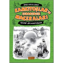 Acayip Kitaplar Kankitoşlar'ın Esrarengiz Maceraları 2 - Garip Ziyaretçiler (Ciltli)