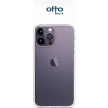 Otto Tech iPhone 14Pro Kristal Şeffaf Kılıf Clear