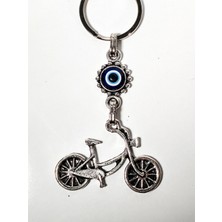 Moncuk Design Bisiklet Döküm Metal Anahtarlık