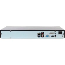 Kaia Life Dahua  NVR4216-4KS2/L, 16KANAL , 8mpix, H265+, 2 HDD Desteği, 1080P Kayıt, 240MBPS Bant Genişliği, Nvr