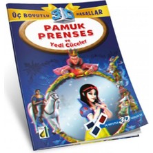 Damla Yayınevi Üç Boyutlu Masallar - Pamuk Prenses ve Yedi Cüceler (3d Gözlük Ile)