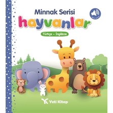 Yeti Kitap Minnak Serisi Hayvanlar