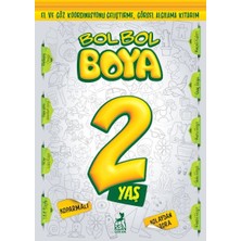 Ren Kitap Bol Bol Boya 2 Yaş