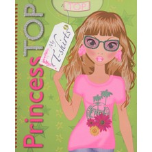 Çiçek Yayıncılık Prıncess Top My T-Shırts-Yeşil