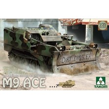 Takom 2020 1/35 Ölçek, M9 Ace Askeri Araç, Plastik Model Kiti
