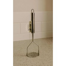 Hype Store Arslan Group - Lüks Paslanmaz Metal Patates Ezici 24 cm