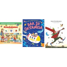 İş Bankası Kültür Yayınları Anaokulumuz Resimli Sözlüğüm: Dünyayı Öğreniyorum... +2 Eğitim Kitabı