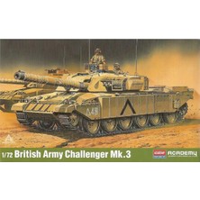 Academy 13426 1/72 British Army Challenger Mk.3 Tankı, Plastik Model Kiti