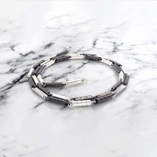 Moncuk Design Paslanmaz Erkek Çelik Kolye 335111P2D2