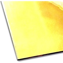 Midwest 70701 Aynalı Gold Styrene Levha -1,00 Mm. -194 x 280 Mm.