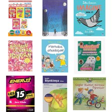 Harika Çocuk Yayınları 4-7 Yaş Eğitici Etkinlikli Boyama Seti - 5 Kitap... +8 Eğitim Kitabı
