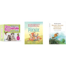 Bebeğimin Ilk 50 Hayvan Kartları... +2 Eğitim Kitabı