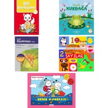 Beyaz Panda Yayınları Dil Gelişimi - 2 Yaş... +4 Eğitim Kitabı