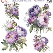 İstanbul Hobi Ütü ile Rub On Transfer Kağıdı 30X30CM RB-155