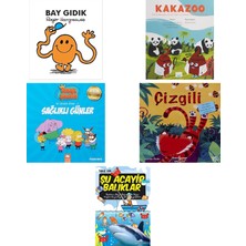 Doğan Egmont Yayıncılık Bay Gıdık... +4 Eğitim Kitabı