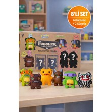 Toyfest Fuggler Funny Ugly Monster 8’li Figür Seti – 2 Adet Sürpriz Karakter Dahil I Model 2