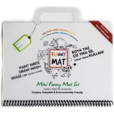 Akademi Çocuk Funny Mat Mini Set 16X21CM 2018 Yılına Ait Blu-Ray Formatında Eğlenceli Çocuk Filmi