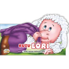 Parıltı Yayınları Kuzu Lori - Yavru Hayvan Hikayeleri Serisi