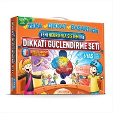 Adeda Yayıncılık Dikkati Güçlendirme Seti  Anasınıfı – 6 Yaş- Neuro-Via