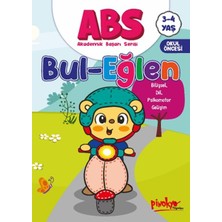 Pinokyo Yayınları Abs 3-4 Yaş Bul-Eğlen