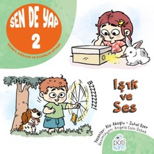 Pötikare Yayınları Sen De Yap 2 - Deney, Gözlem ve Etkinlik Kitabı