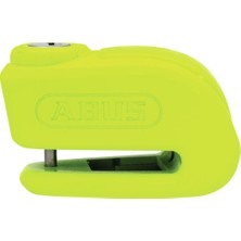 Abus Motosiklet Disk Kilidi 355 Trıgger Alpha 2.0 Yellow Sertleştirilmiş 5mm Çelik