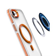 Epilons Iphone 16E Magsafe Kapak - Turuncu