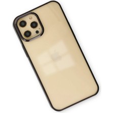 Olinea Newface Iphone 12 Kılıf Element Silikon - Siyah